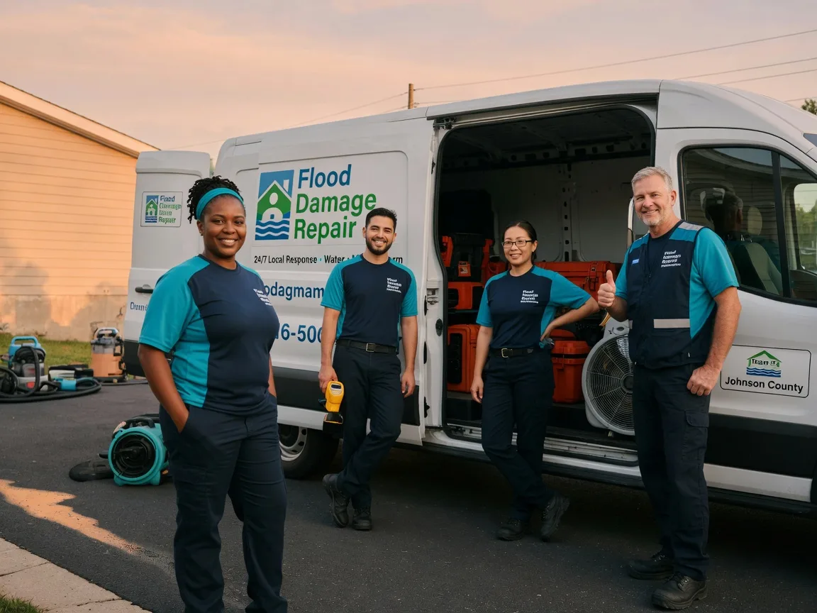 Water Damage Restoration company in American Canyon, CA
