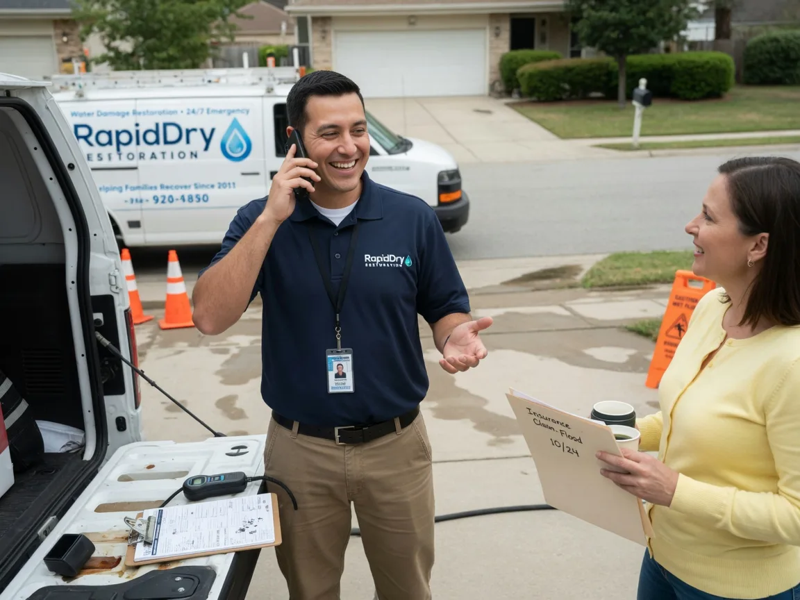 Water Damage Restoration American Canyon, CA FAQs